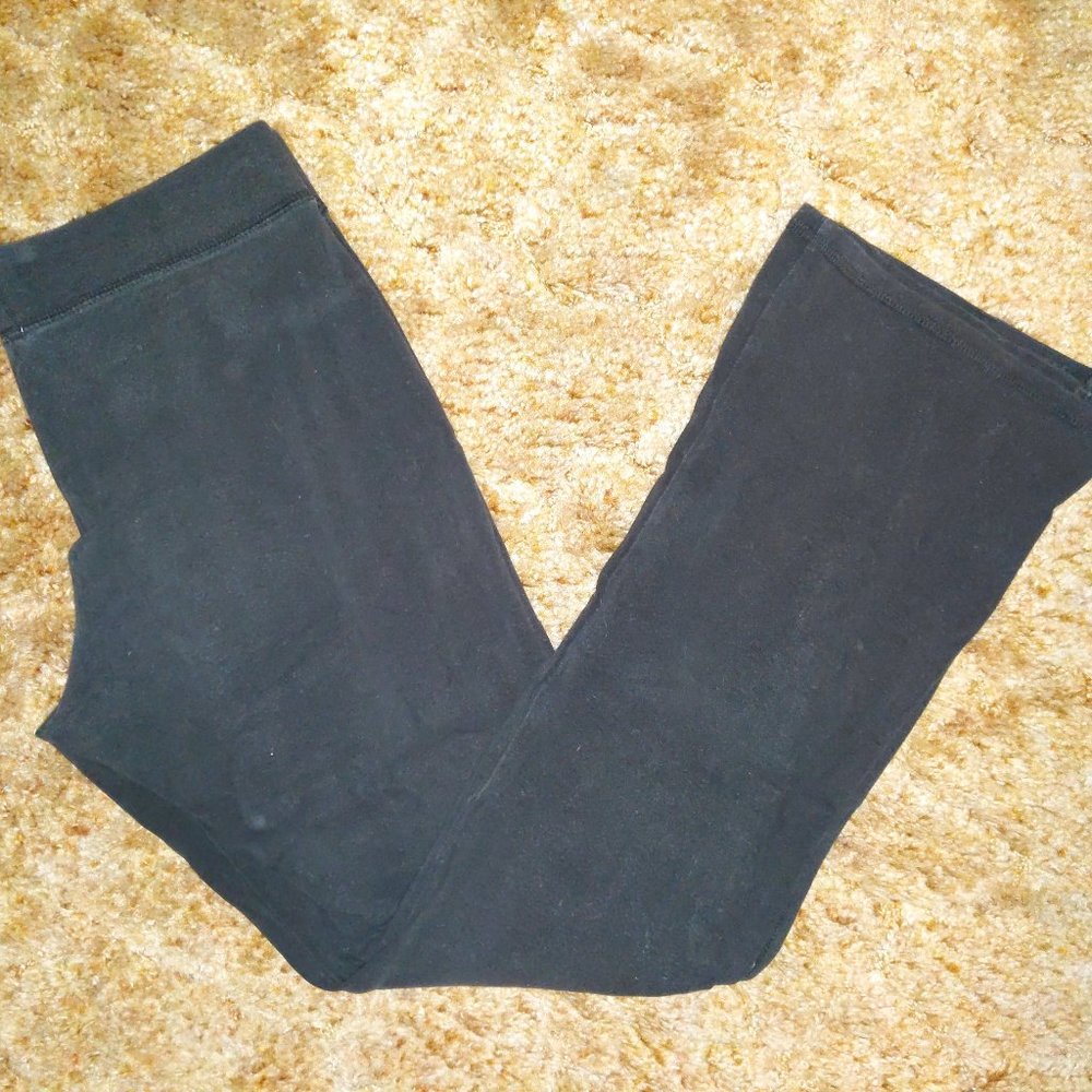 4/$20 | Gap Stretch Black Wide leg Leggings XS AS-IS
